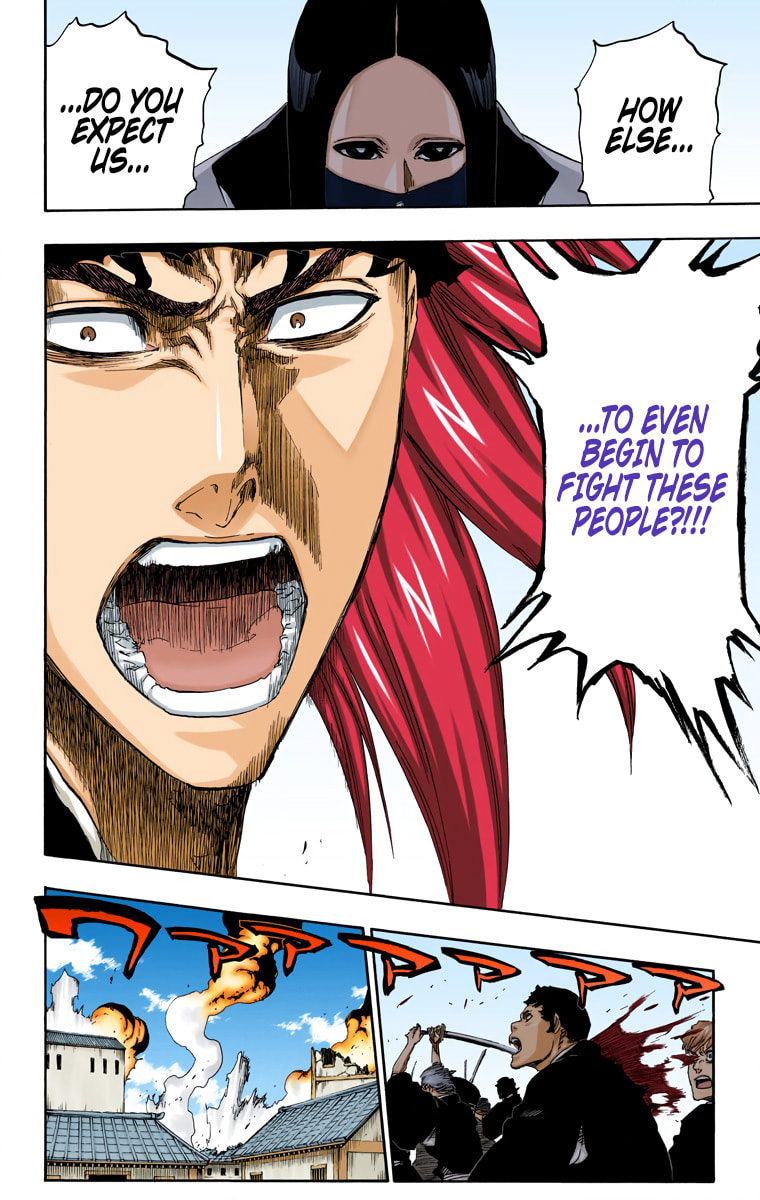 Read Bleach chapter 497 image 15 on Lezhin