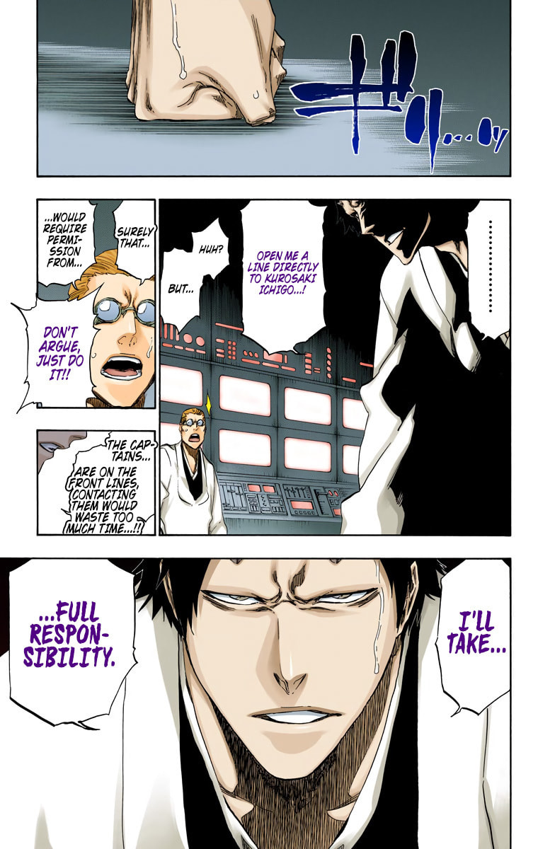 Read Bleach chapter 497 image 16 on Lezhin