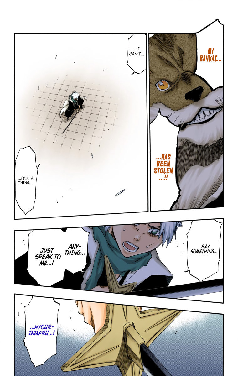Read Bleach chapter 497 image 2 on Lezhin
