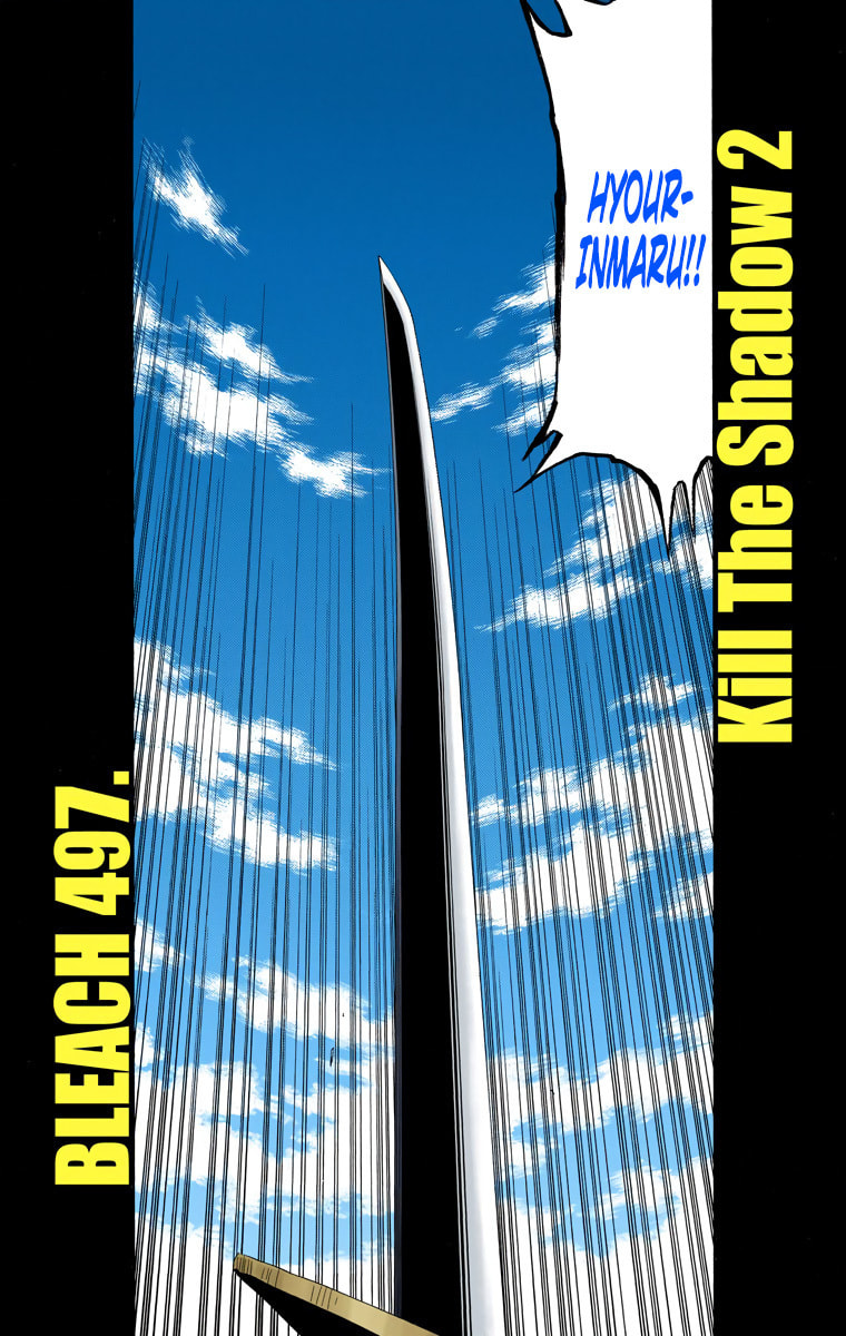 Read Bleach chapter 497 image 3 on Lezhin