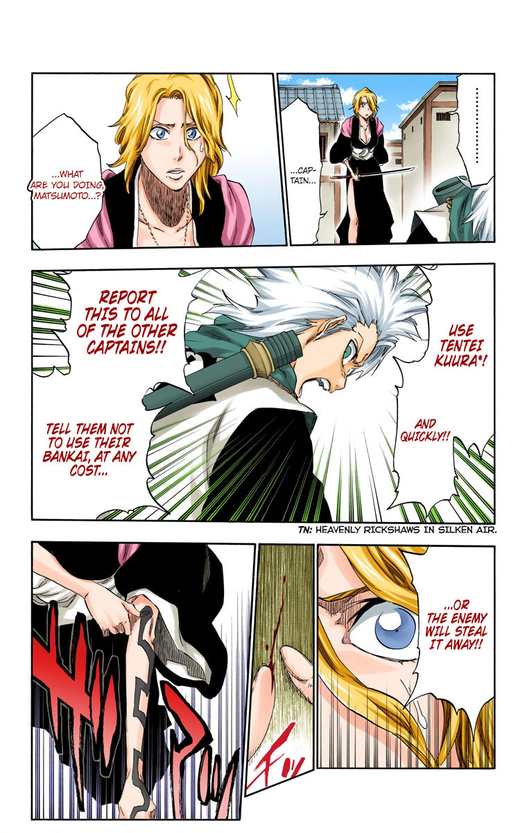 Read Bleach chapter 497 image 4 on Lezhin