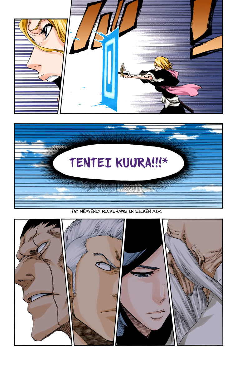 Read Bleach chapter 497 image 5 on Lezhin
