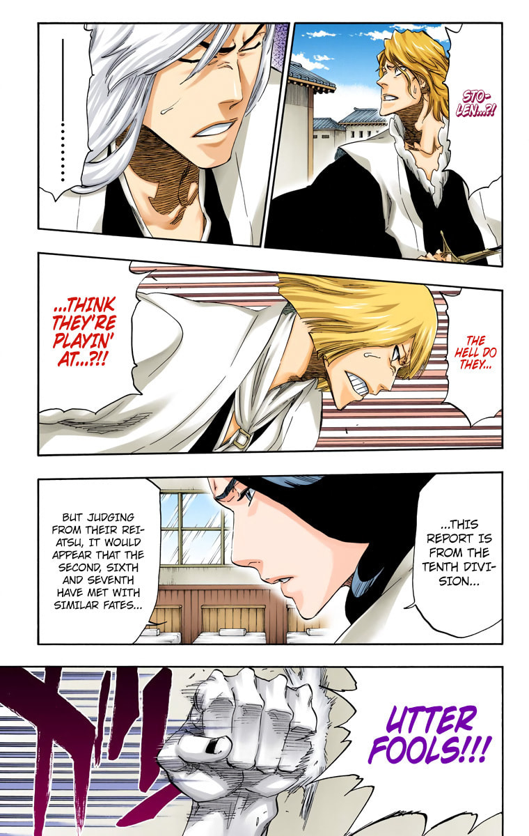 Read Bleach chapter 497 image 6 on Lezhin