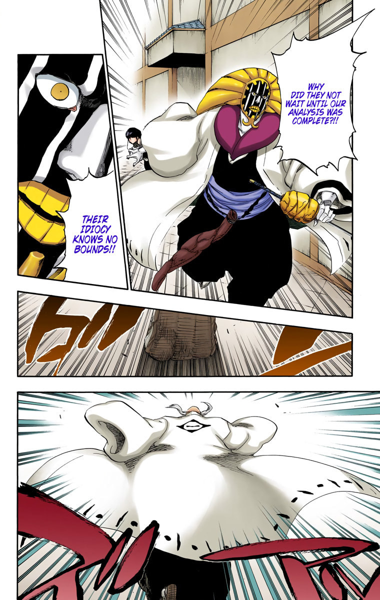 Read Bleach chapter 497 image 7 on Lezhin