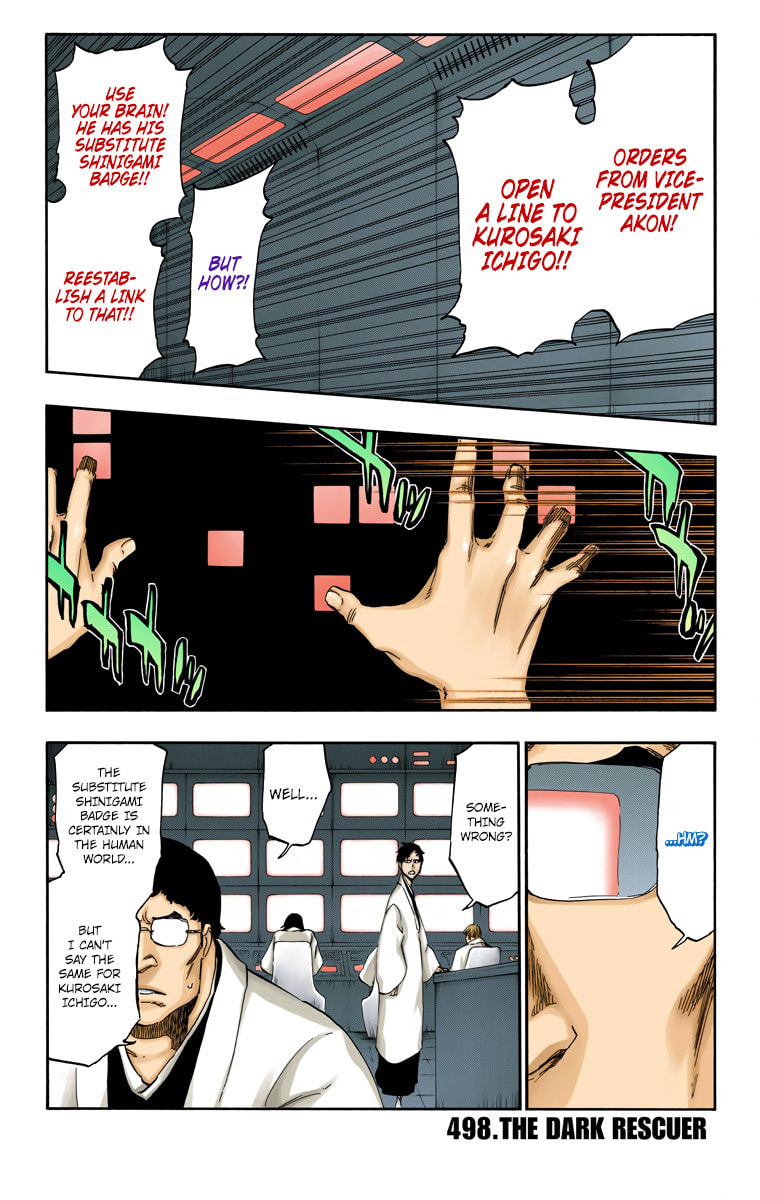 Read Bleach chapter 498 image 1 on Lezhin