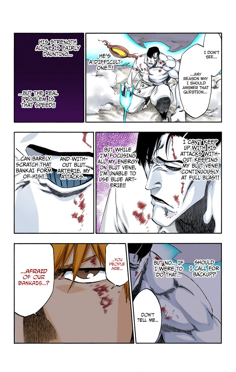 Read Bleach chapter 498 image 14 on Lezhin