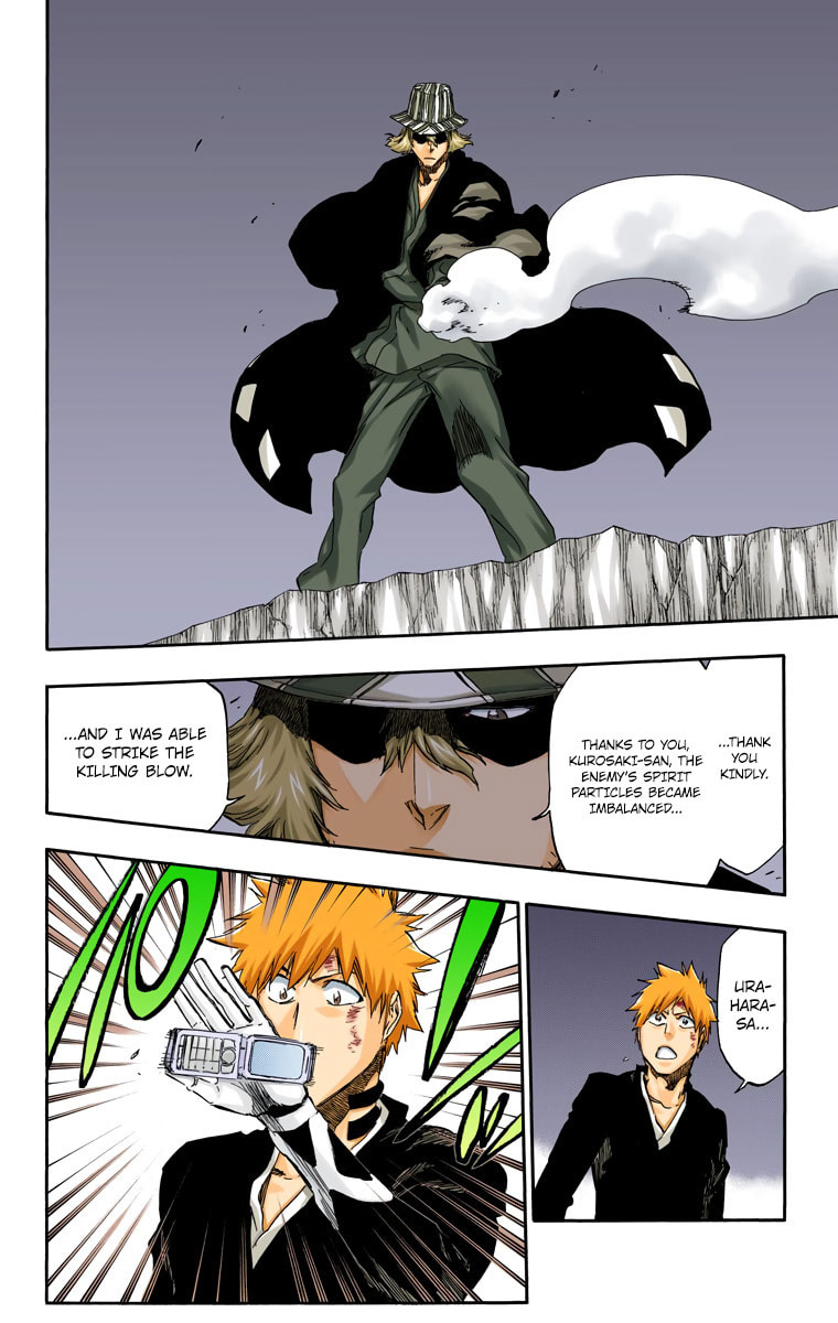 Read Bleach chapter 498 image 16 on Lezhin