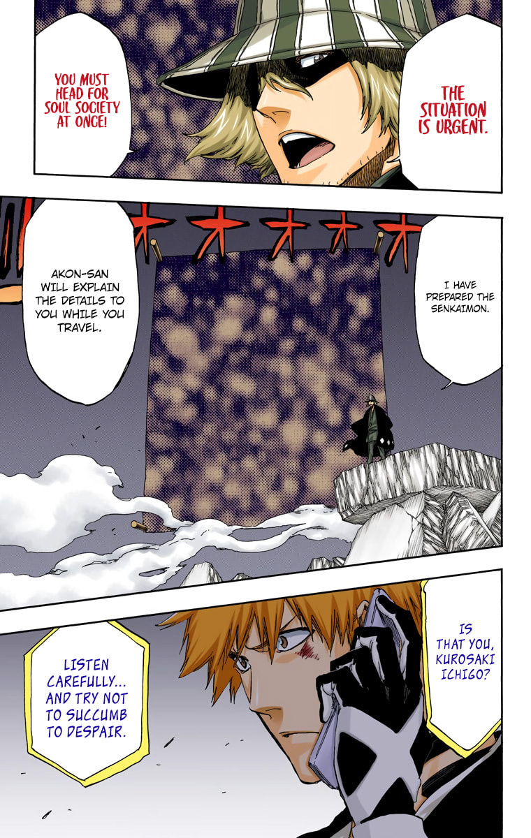 Read Bleach chapter 498 image 17 on Lezhin