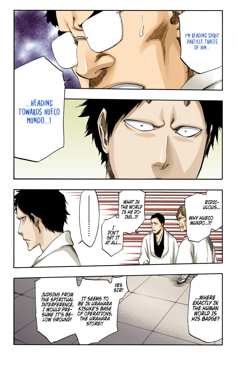 Read Bleach chapter 498 image 2 on Lezhin