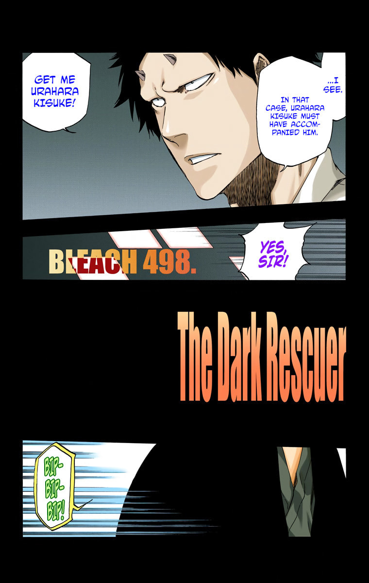 Read Bleach chapter 498 image 3 on Lezhin