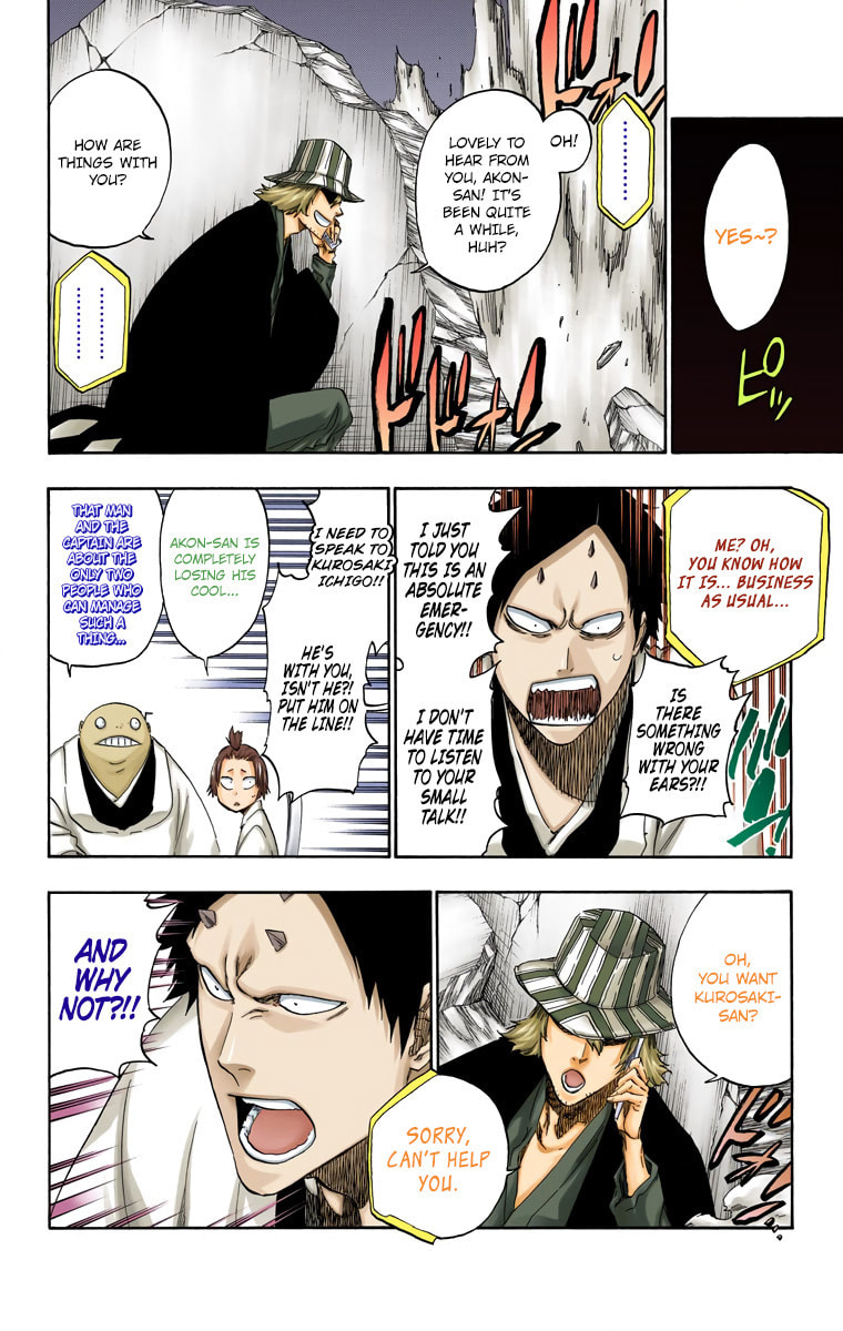 Read Bleach chapter 498 image 4 on Lezhin