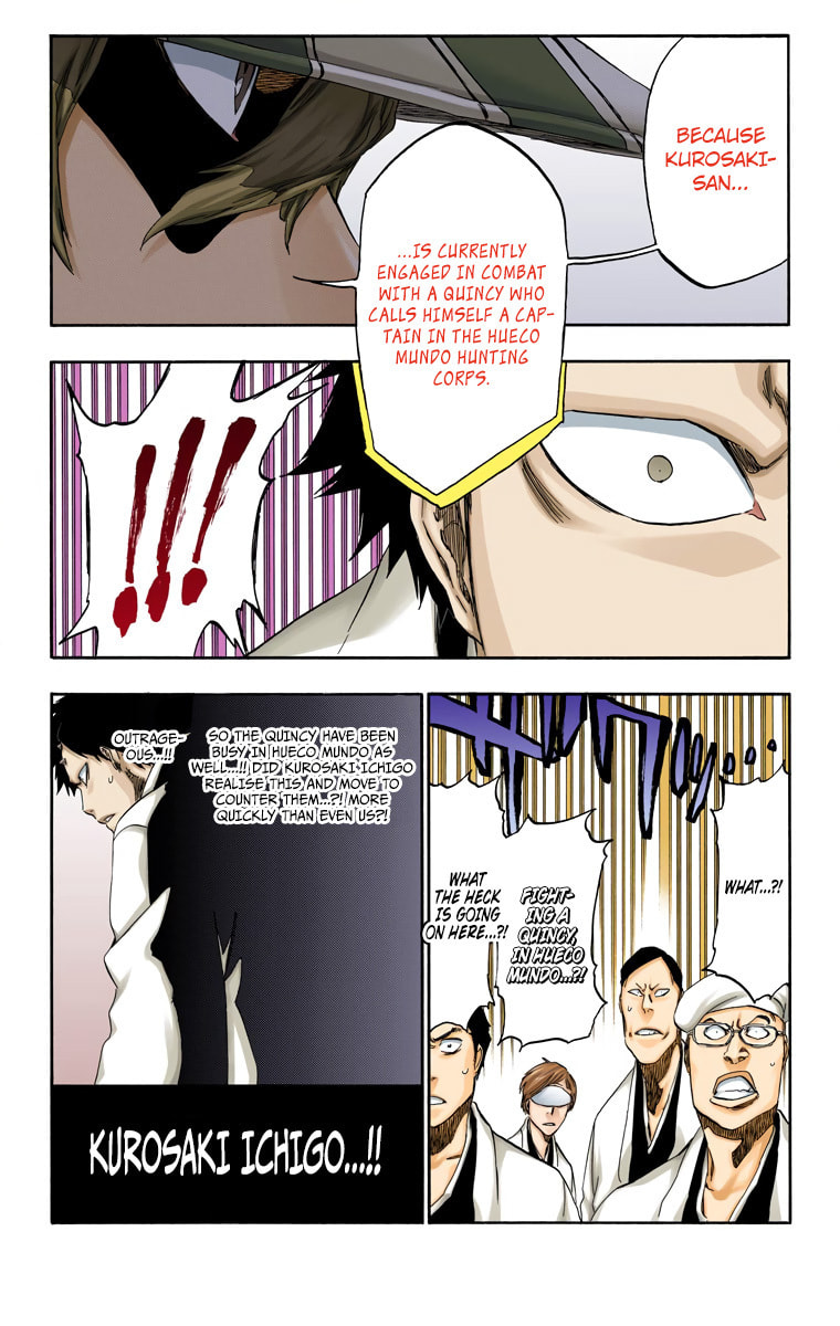 Read Bleach chapter 498 image 5 on Lezhin