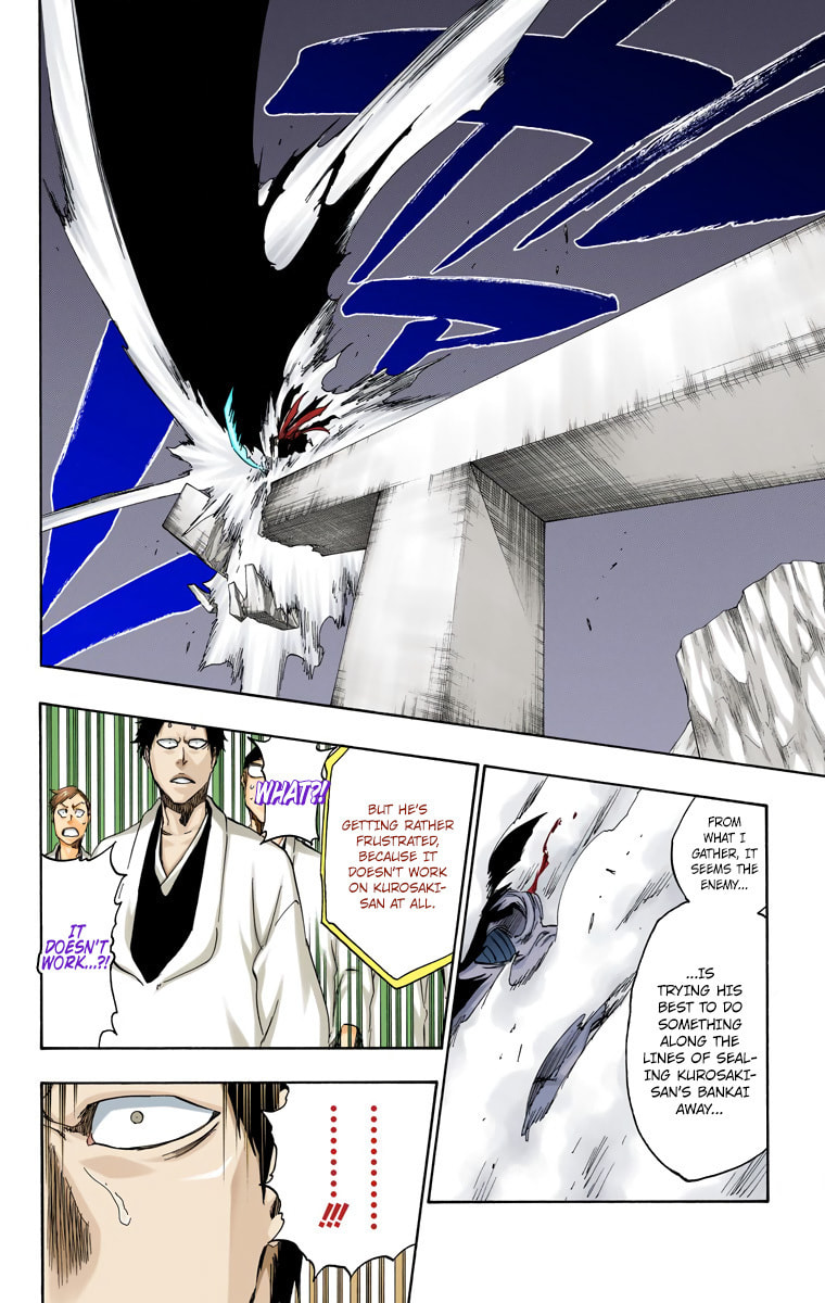 Read Bleach chapter 498 image 8 on Lezhin