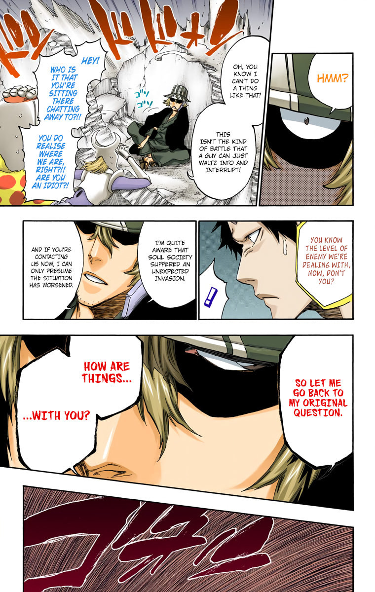 Read Bleach chapter 498 image 9 on Lezhin
