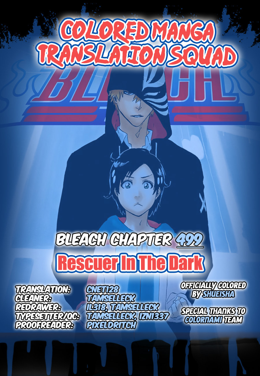 Read Bleach chapter 499 image 0 on Lezhin