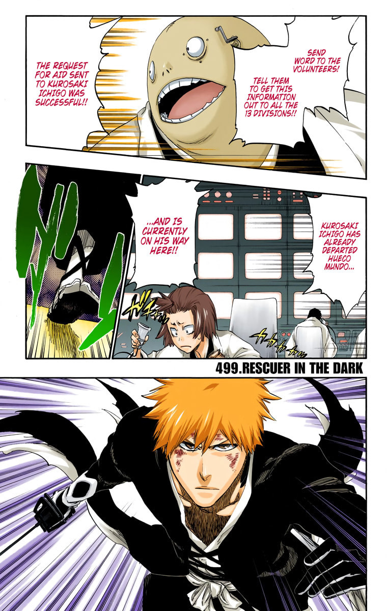 Read Bleach chapter 499 image 1 on Lezhin