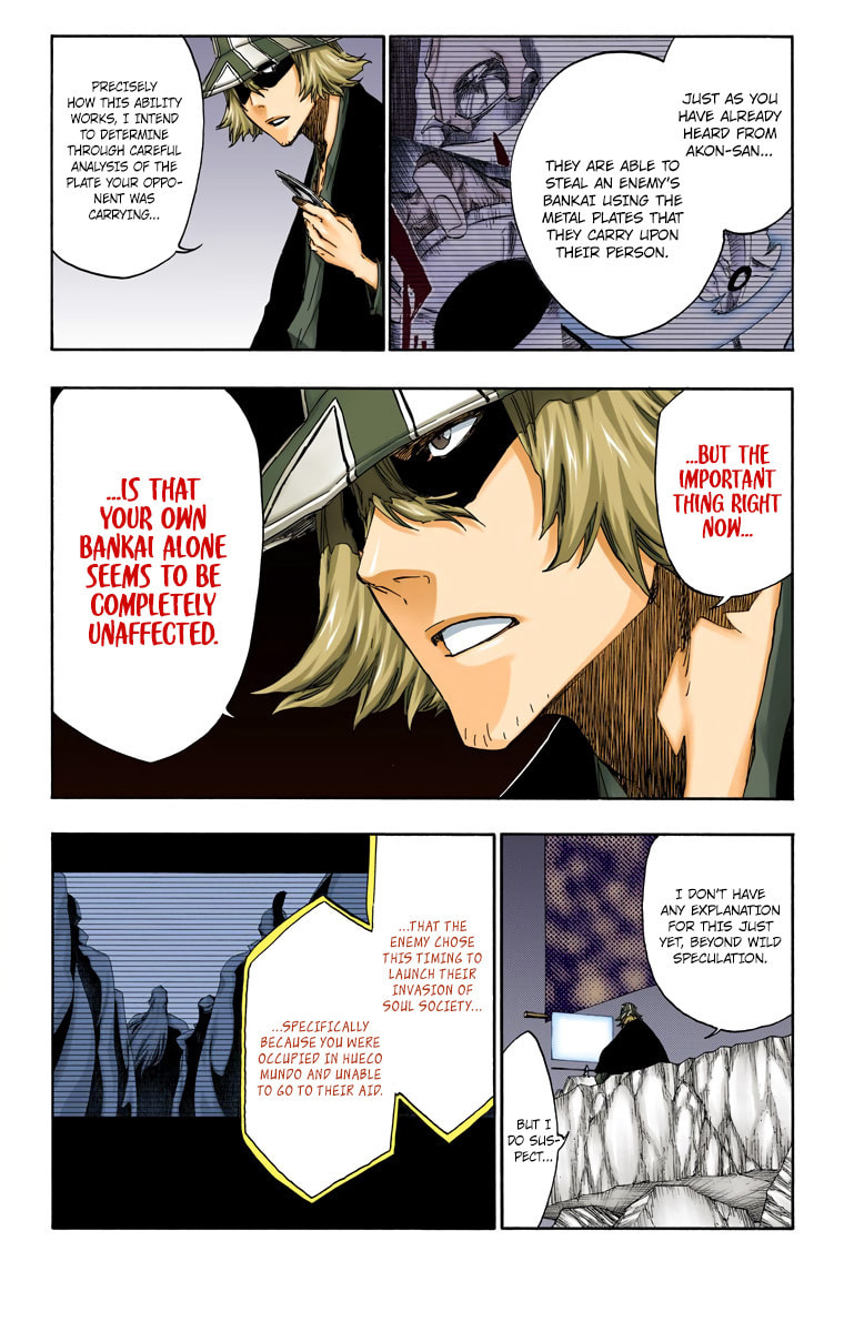 Read Bleach chapter 499 image 10 on Lezhin