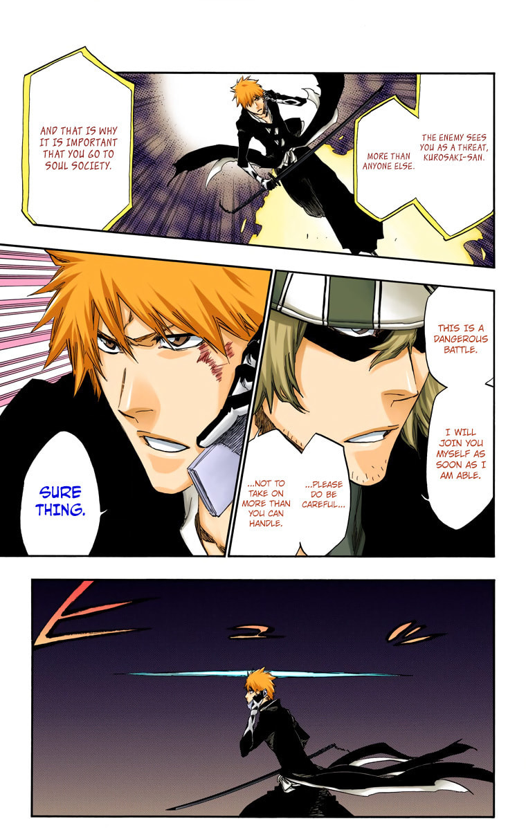 Read Bleach chapter 499 image 11 on Lezhin