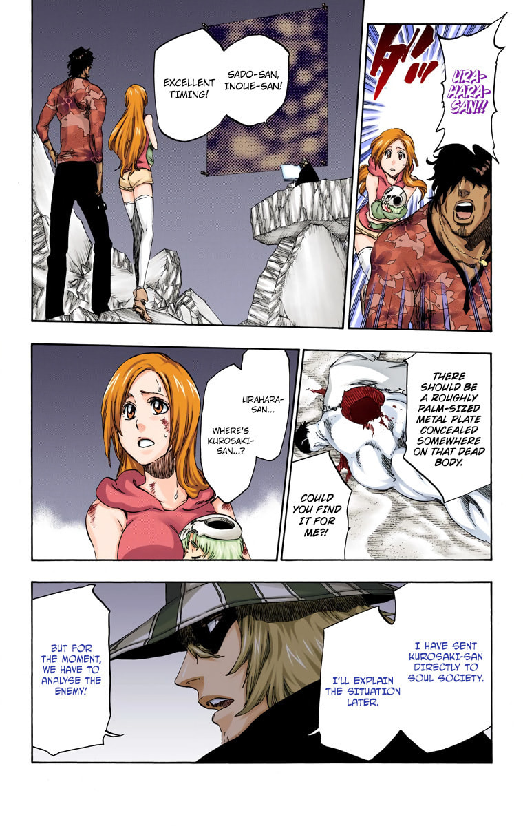 Read Bleach chapter 499 image 2 on Lezhin