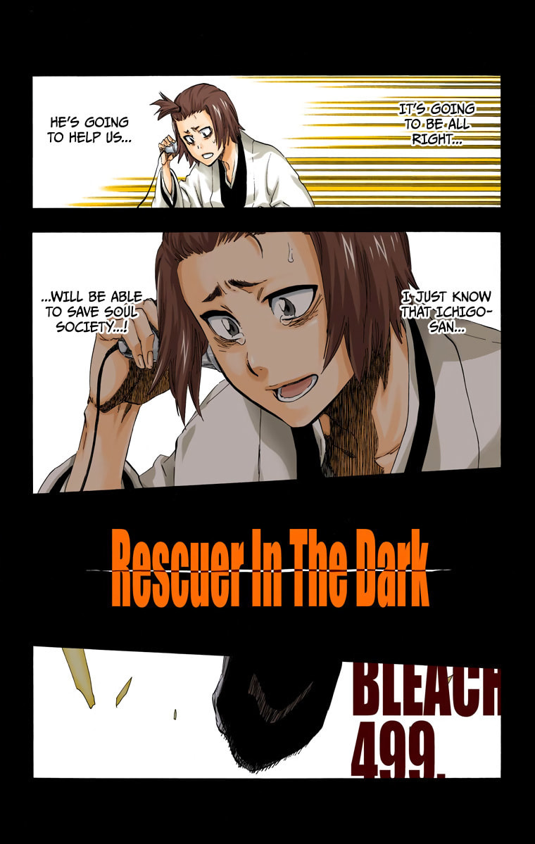 Read Bleach chapter 499 image 3 on Lezhin