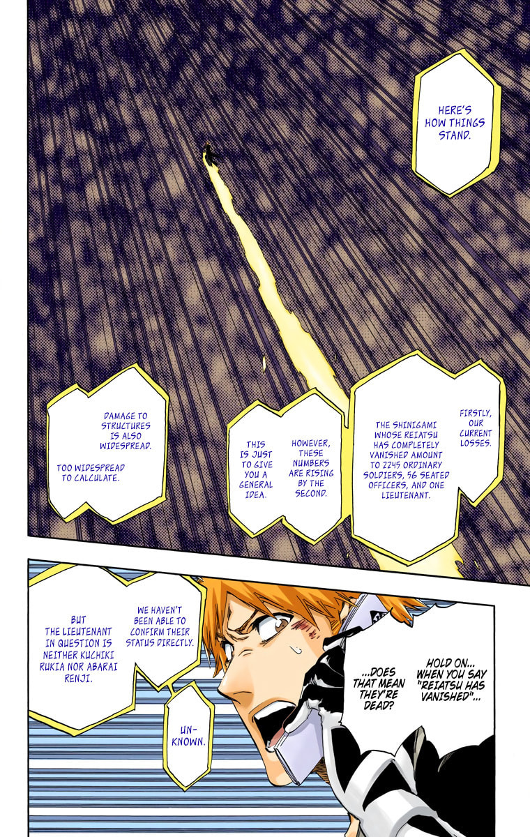 Read Bleach chapter 499 image 4 on Lezhin