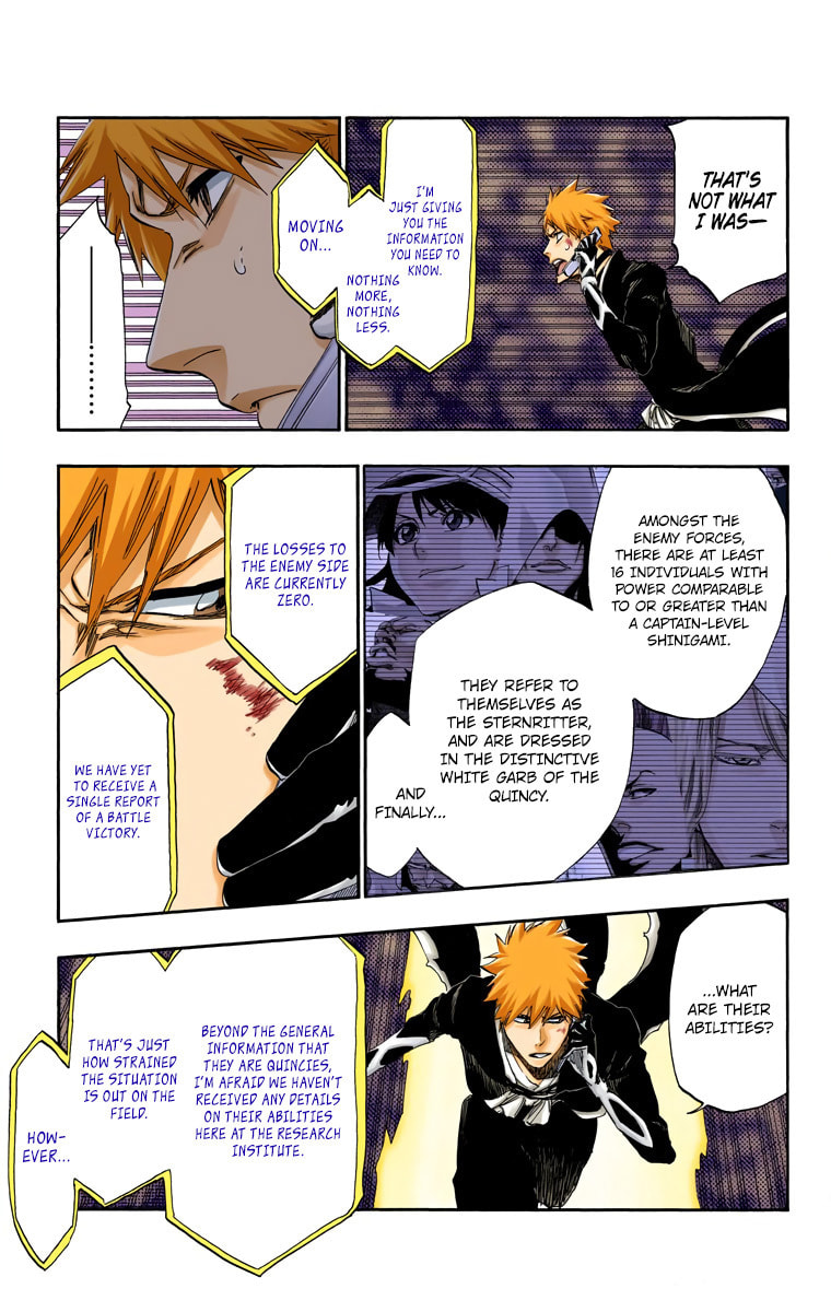Read Bleach chapter 499 image 5 on Lezhin