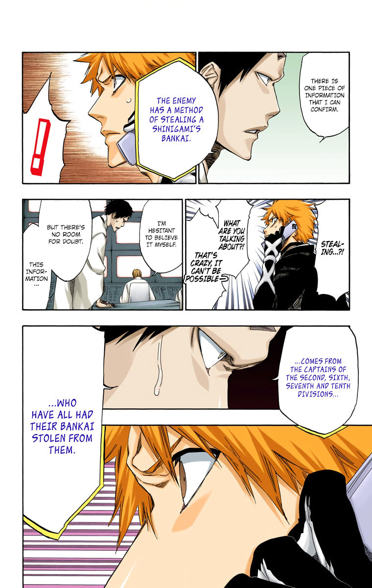 Read Bleach chapter 499 image 6 on Lezhin