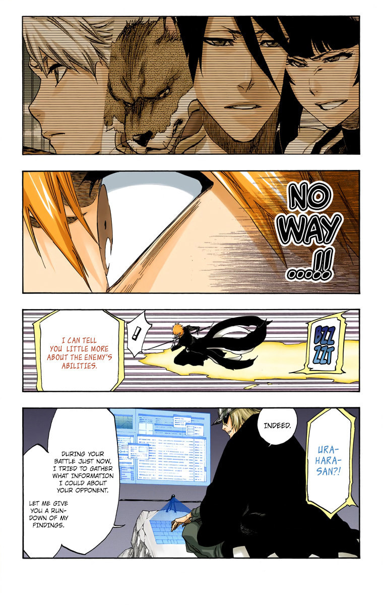 Read Bleach chapter 499 image 7 on Lezhin