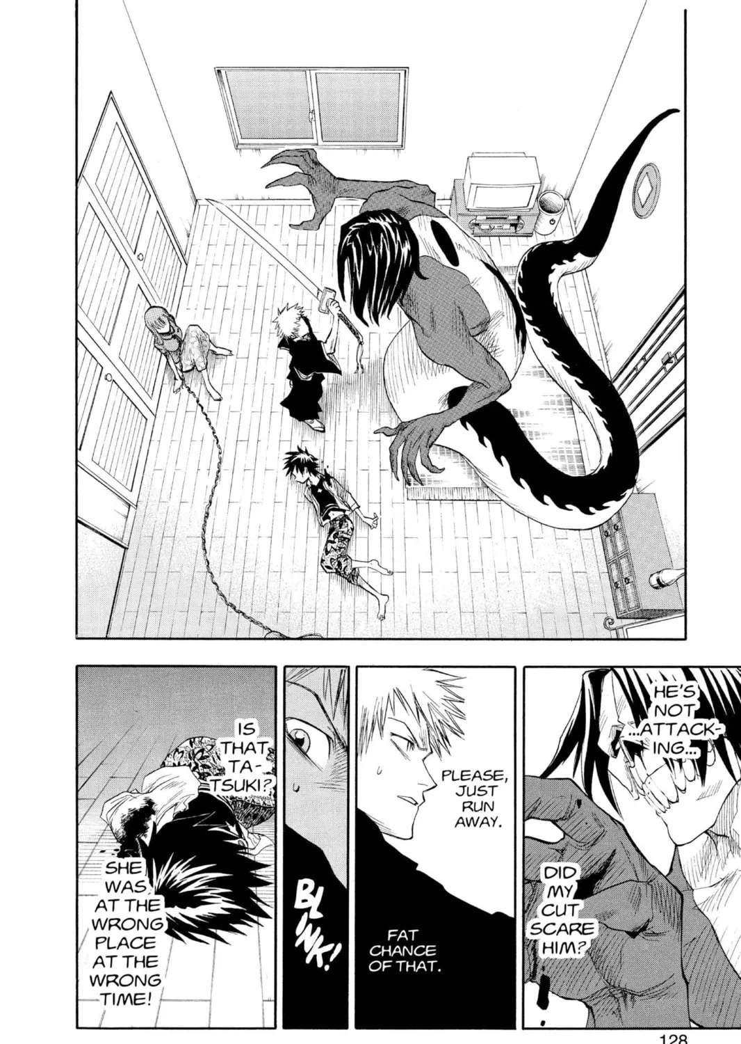 Read Bleach chapter 5 image 2 on Lezhin