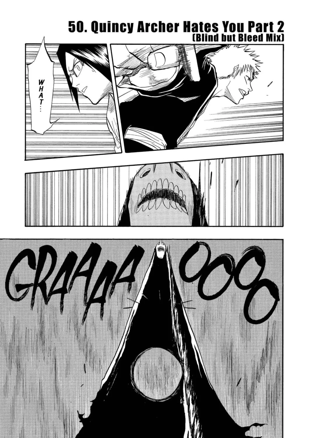 Read Bleach chapter 50 image 0 on Lezhin
