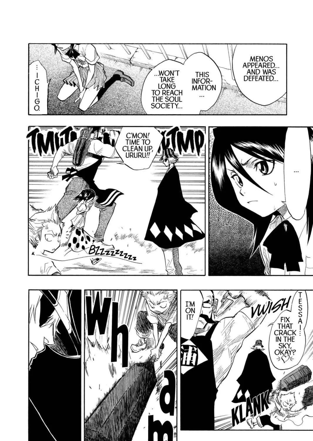 Read Bleach chapter 50 image 34 on Lezhin