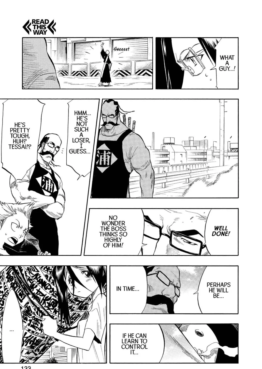 Read Bleach chapter 50 image 8 on Lezhin