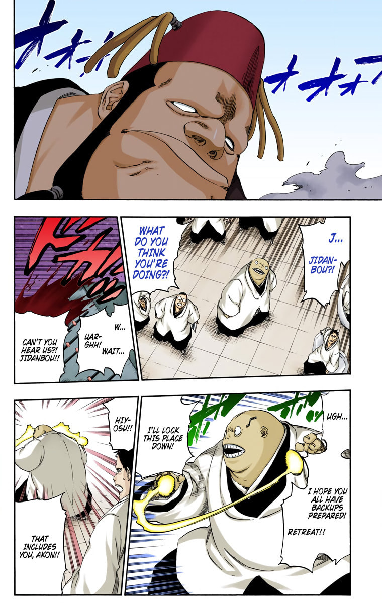 Read Bleach chapter 500 image 11 on Lezhin