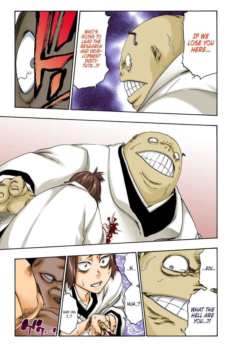 Read Bleach chapter 500 image 12 on Lezhin