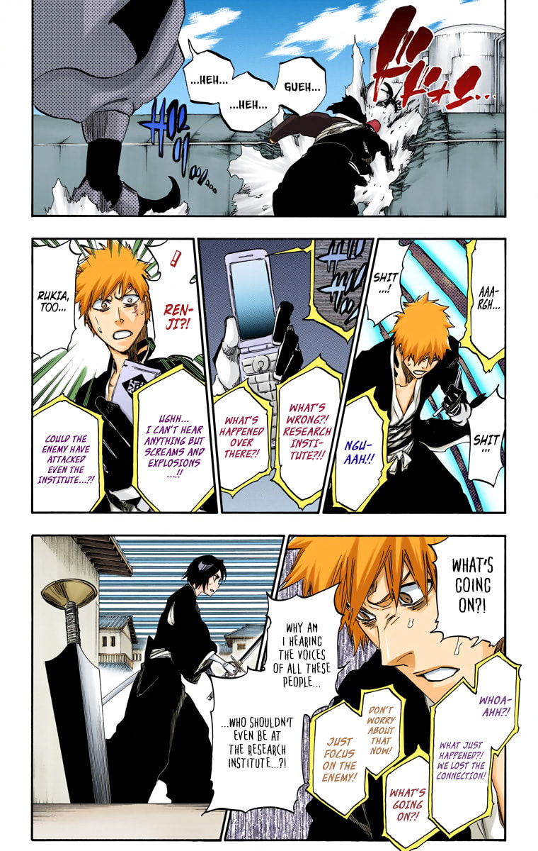 Read Bleach chapter 500 image 13 on Lezhin