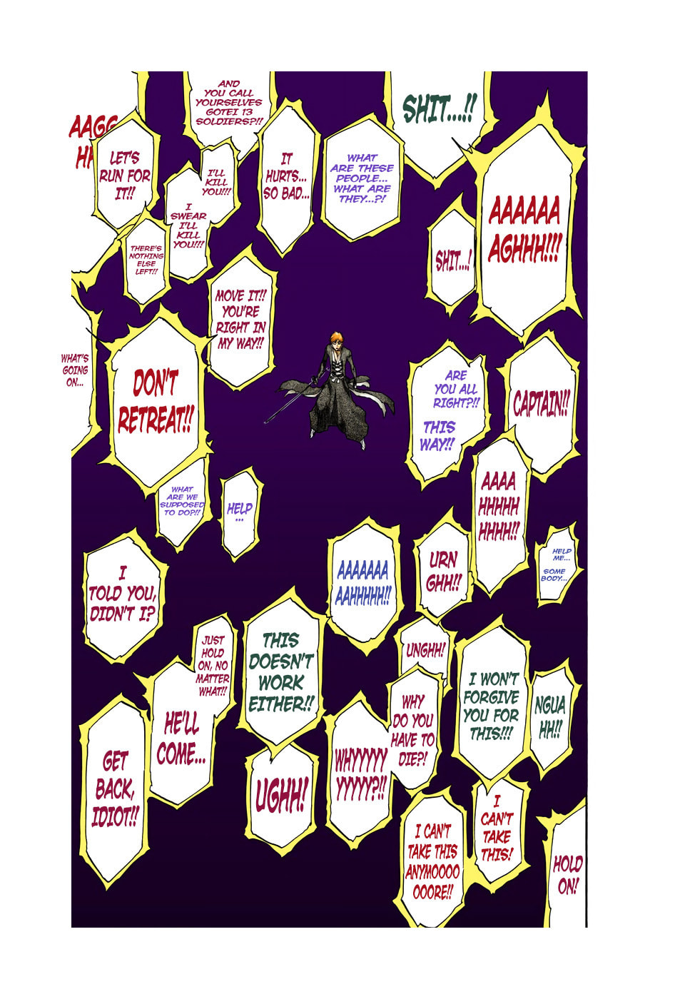 Read Bleach chapter 500 image 14 on Lezhin