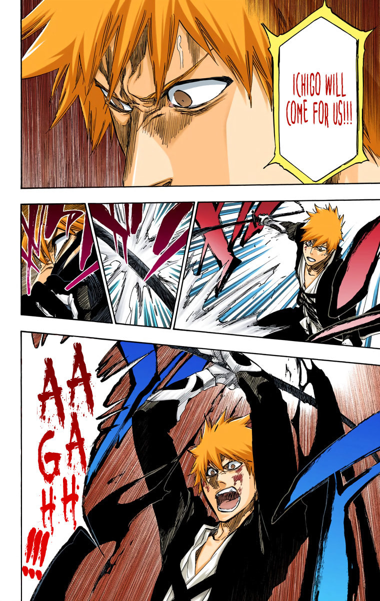 Read Bleach chapter 500 image 15 on Lezhin