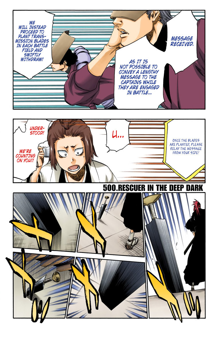 Read Bleach chapter 500 image 2 on Lezhin