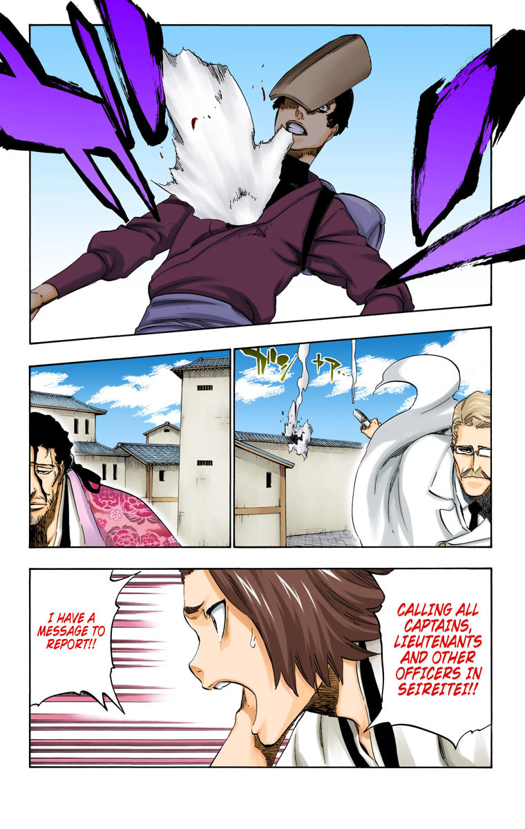 Read Bleach chapter 500 image 3 on Lezhin