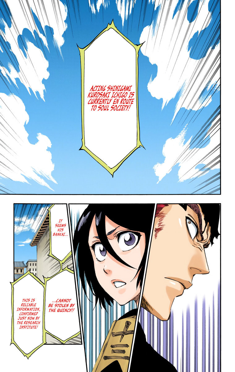 Read Bleach chapter 500 image 4 on Lezhin