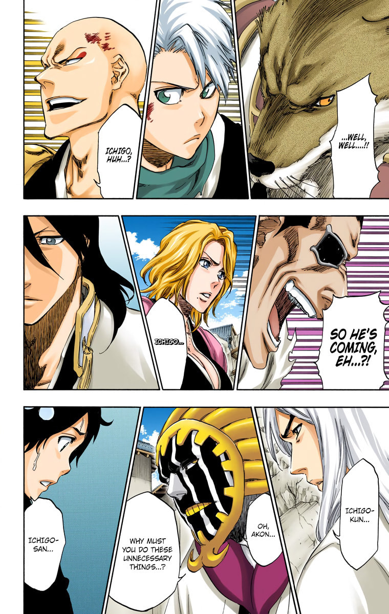 Read Bleach chapter 500 image 5 on Lezhin