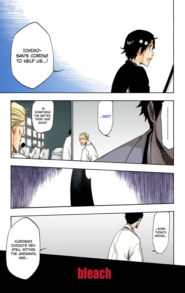 Read Bleach chapter 500 image 6 on Lezhin
