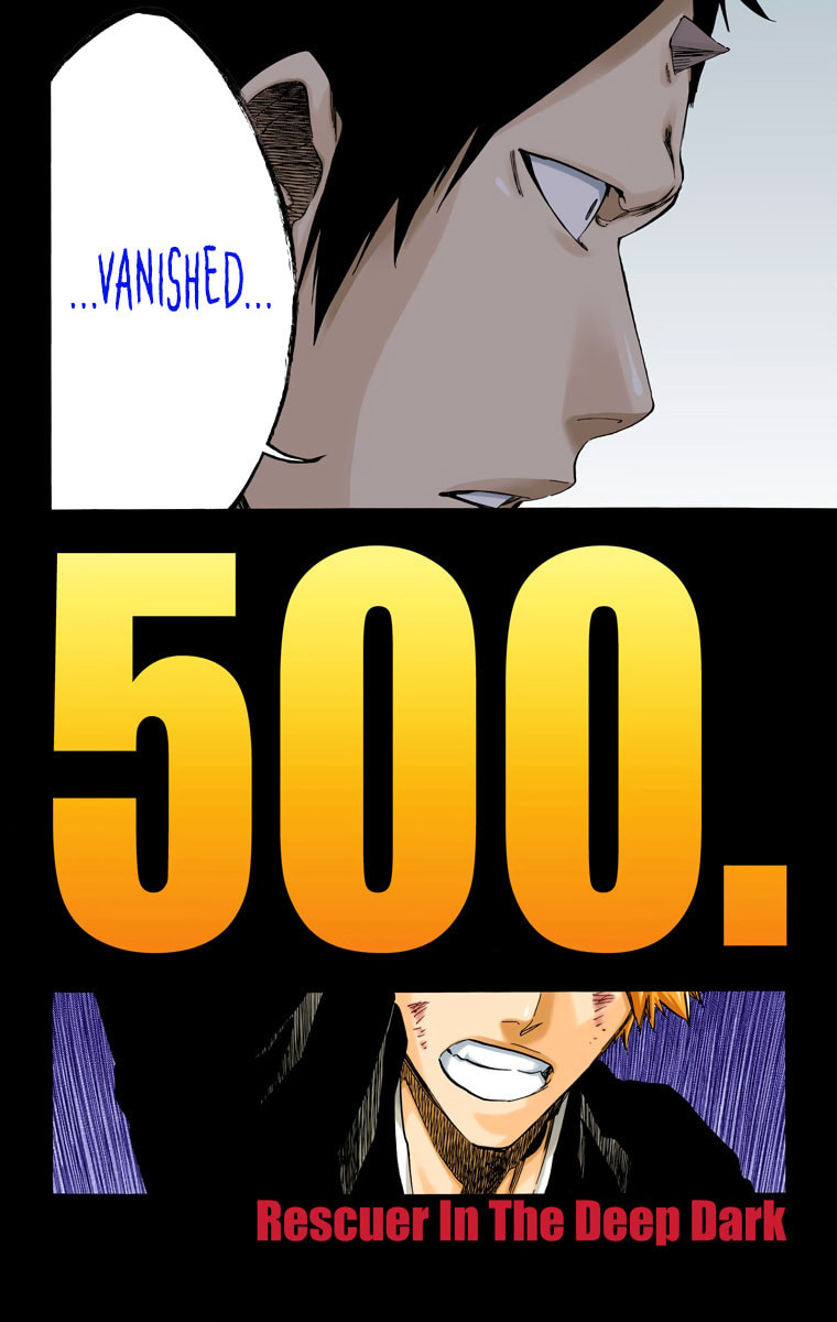 Read Bleach chapter 500 image 7 on Lezhin