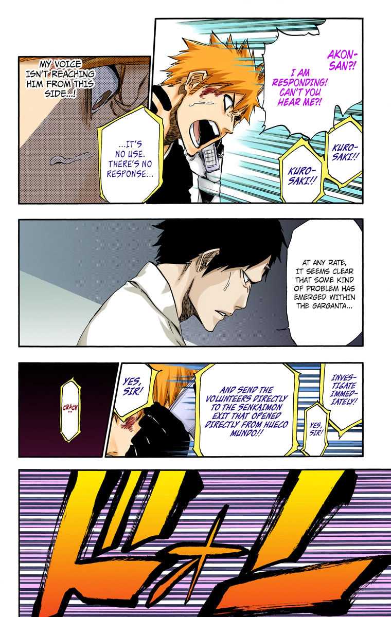 Read Bleach chapter 500 image 9 on Lezhin