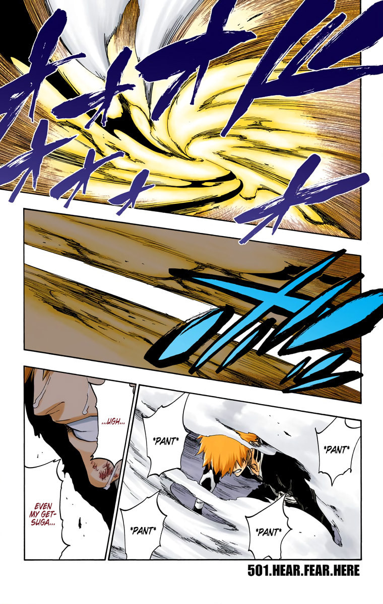 Read Bleach chapter 501 image 2 on Lezhin