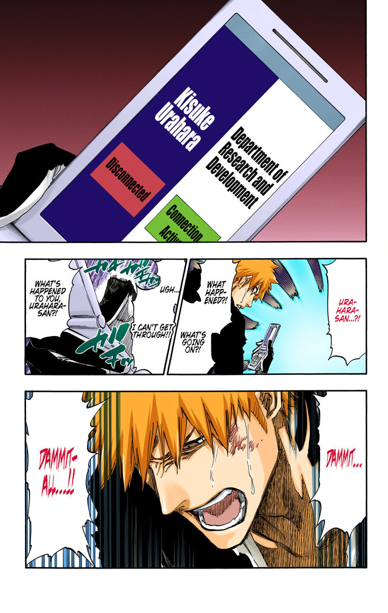 Read Bleach chapter 501 image 4 on Lezhin
