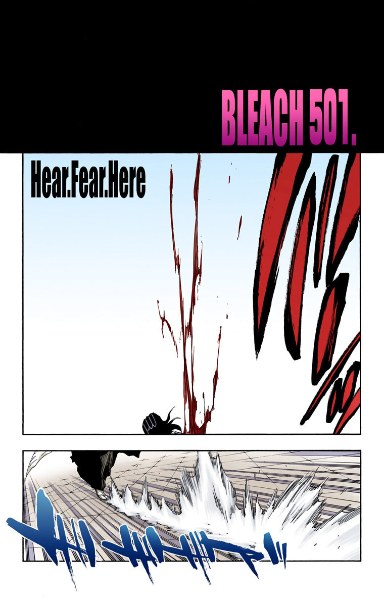 Read Bleach chapter 501 image 5 on Lezhin