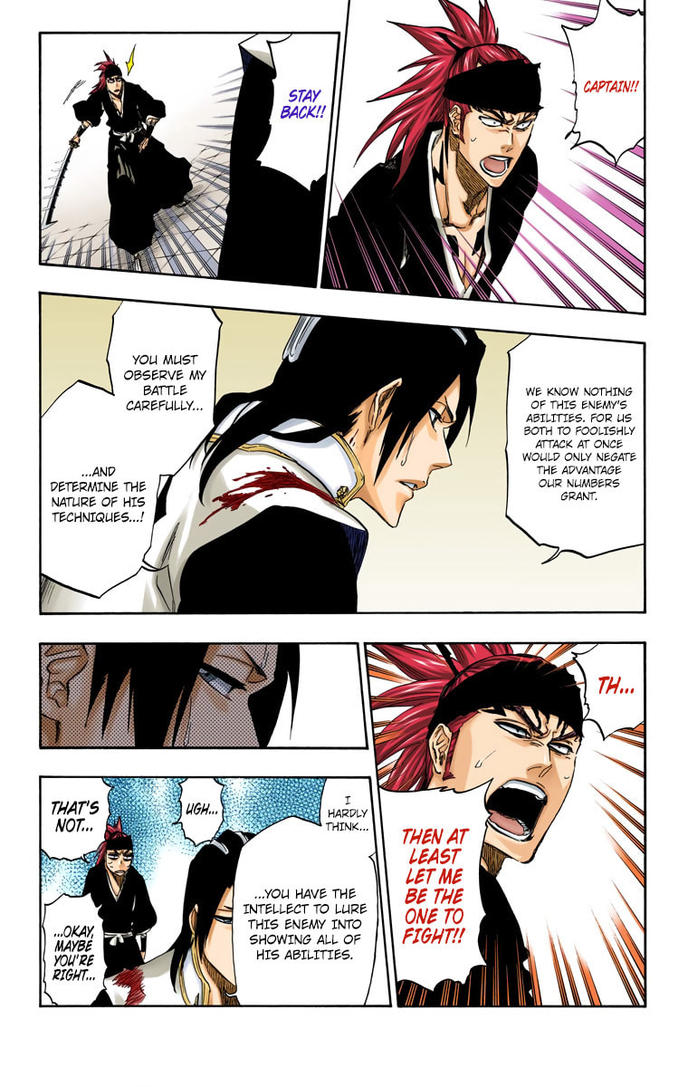 Read Bleach chapter 501 image 6 on Lezhin