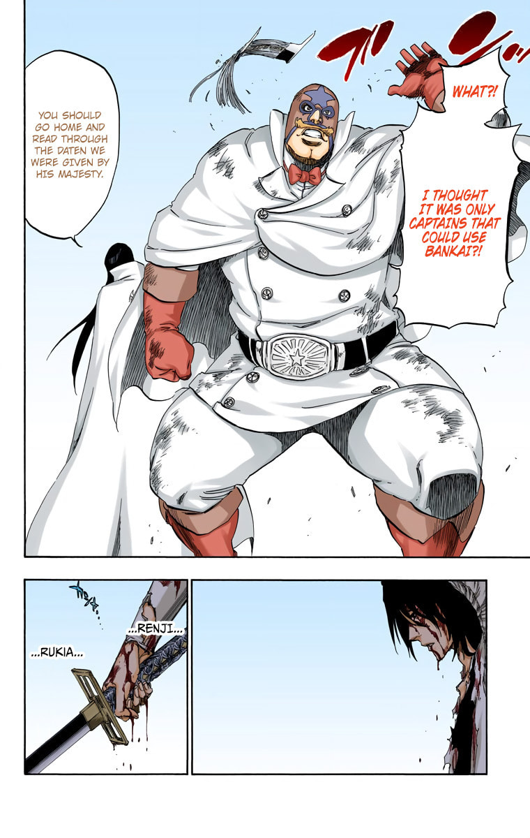 Read Bleach chapter 502 image 13 on Lezhin