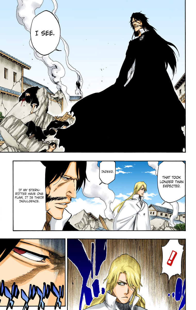 Read Bleach chapter 502 image 16 on Lezhin